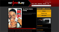 Desktop Screenshot of ouryouth.my